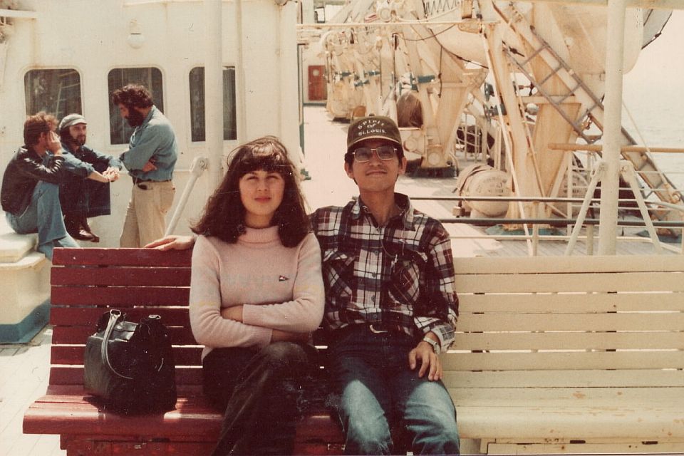 可愛いスペイン人とツーショット