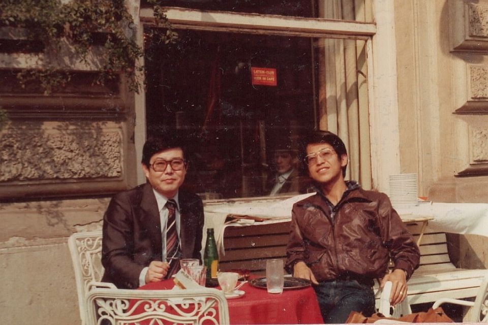 ウイーン在住の商社マンと