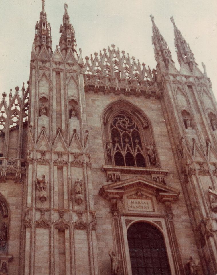 ミラノにあるドゥオーモ大聖堂