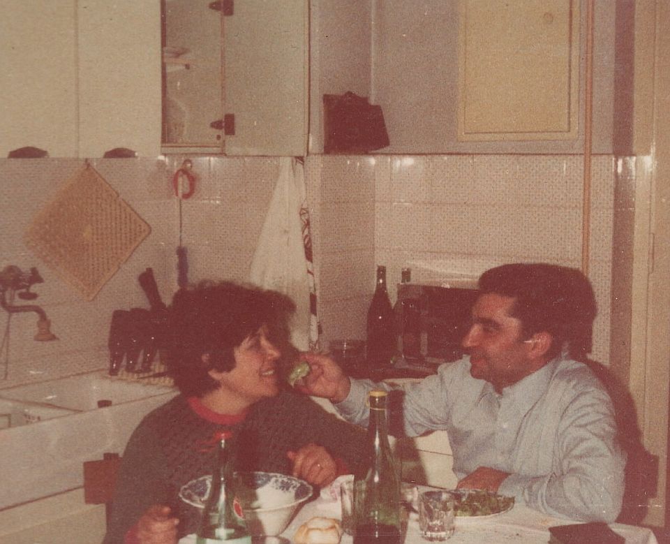 イタリア人夫妻