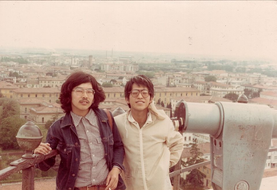 日本人旅人と私