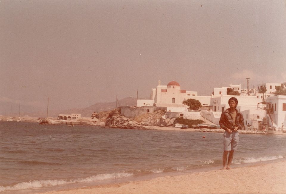 ミコノス島ビーチ