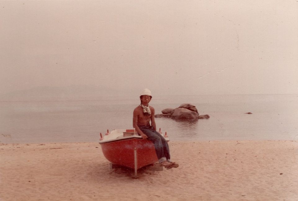 ミコノス島のビーチ